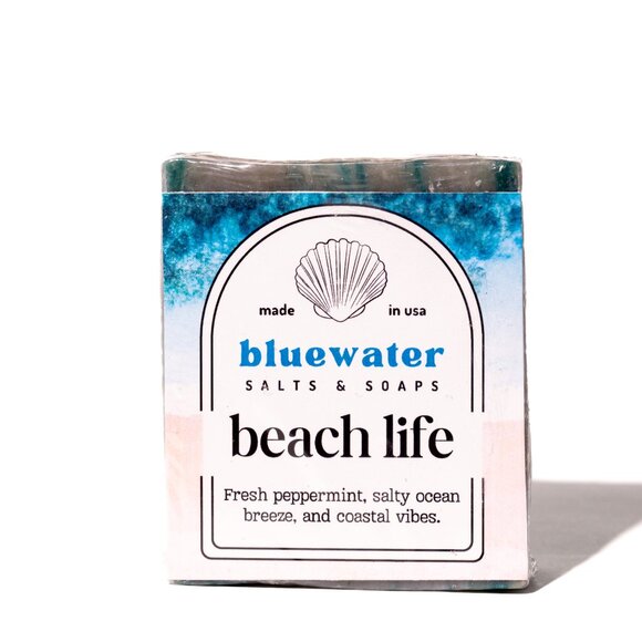BEACH LIFE - Bluewater Body Wash Natural Soap (1 Body Bar) - Picture 3 of 6